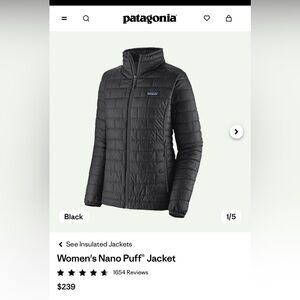 Patagonia Women's Nano Puff Jacket